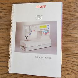 Pfaff Sewing Machine And Desk