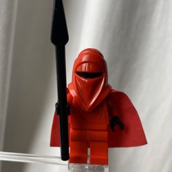 Lego Minifigure sw0040b Imperial Royal Guard 2006 Black Hands Star Wars (Rare Collectors Item!)