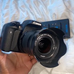Canon EOS Rebel t6i DSLR High End Camera 