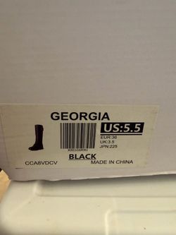 Combat boots - Size 5.5