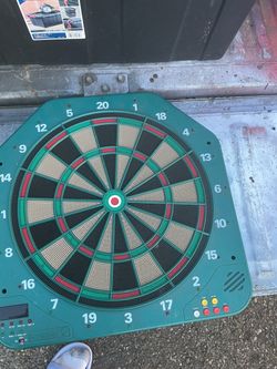 Dart board