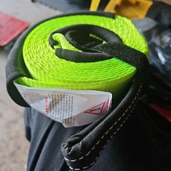 Pull Strap 11,000 lbs Capacity 