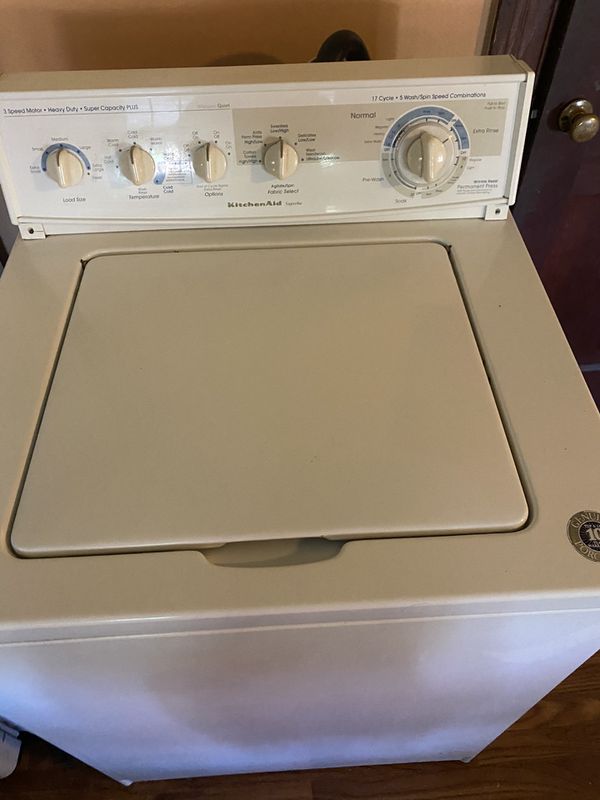KitchenAid   Superba 3.0 Cu. Ft Super Capacity Washing Machine   for ...