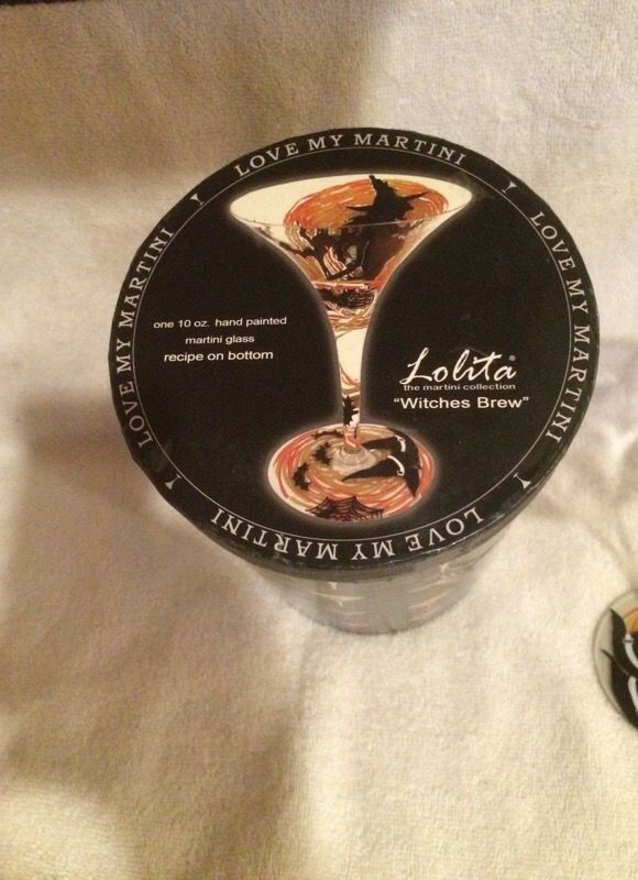 Lolita Martini Glass
