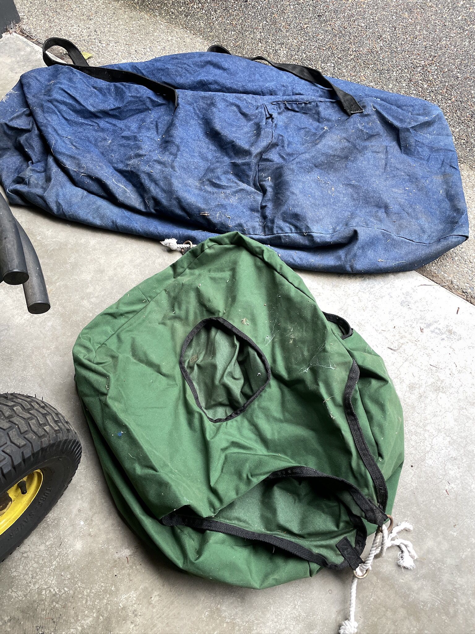 Hay Bag And Feed Bags