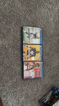 Madden 15, 19, 20 FIFA 20