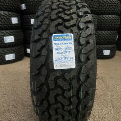 285/60/18 Maxtrek Hill Tracker AT Tires New 