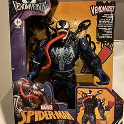 Marvel Spider-Man Venom Versus Series 12-inch Figure Venomize! Hasbro New in Box