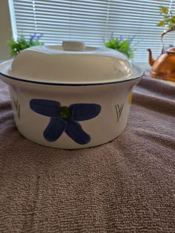 Maxam covered baking dish
