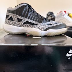 Air Jordan Low iE Black Cement