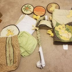 Lion King Nursery Bundle