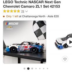 Lego NASCAR Set 