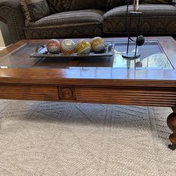 Coffee And End Table