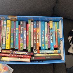 Kids, Pre-teen Books