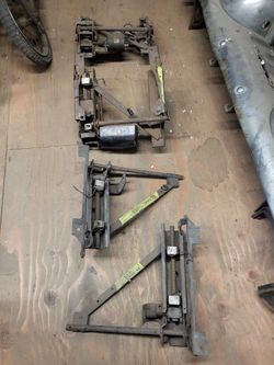 1966 Ford Thunderbird Front Seat Bottom Frame Bracket Bucket Seat Track Hotrod Custom