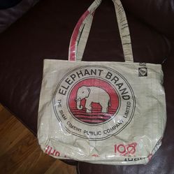 New Purse  Recycled Elephant Brand  