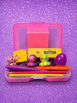 Back To School Squishy Box