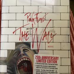 Pink Floyd The Wall 25th Limited Edition