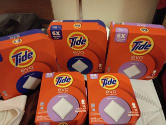 Tide Evo Detergent Laundry Tiles Bundle