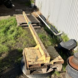 Forklift Boom