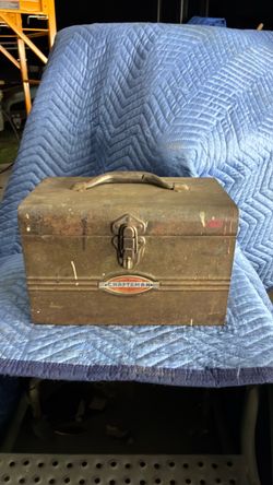 Craftsman old tool box