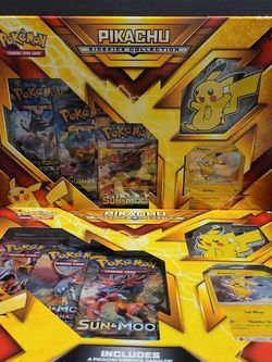 POKEMON TCG Pikachu Sidekick Collection Box SEALED