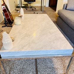 Marble Top Coffee Table 