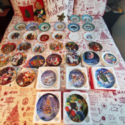 Avon Plate Collection