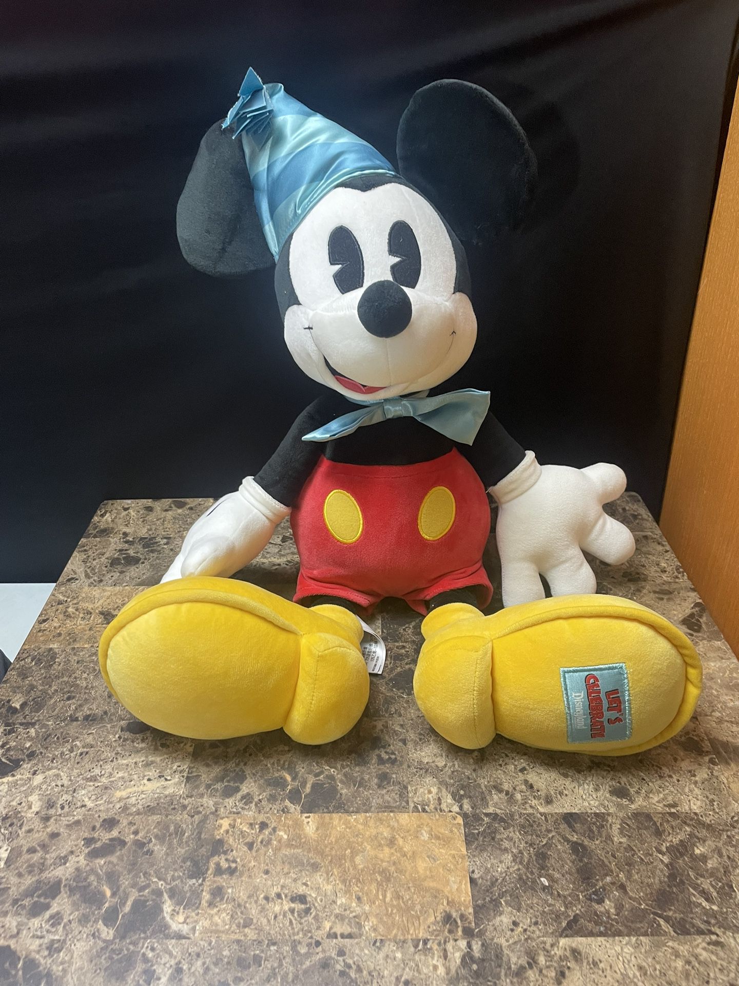 Disney Parks Mickey Mouse 90th Birthday Plush- Large