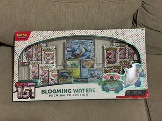 Pokemon 151 Blooming Waters Premium collection