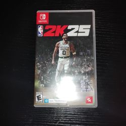 NBA 2k25 For Nintendo Switch 1 