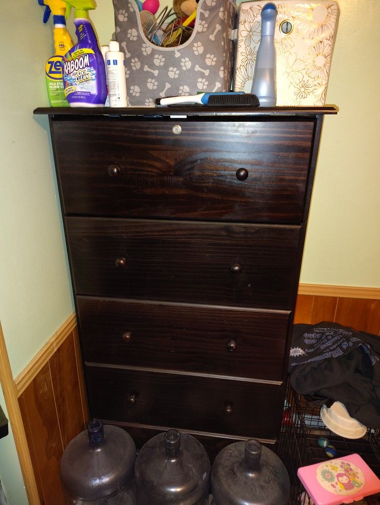 3 Matching Dressers