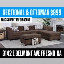 NEW NUEVOS SECCIÓNALES CON OTTOMAN 