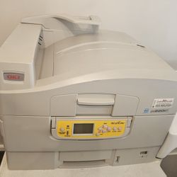 Oki Pro 920WT (White Toner Printer)