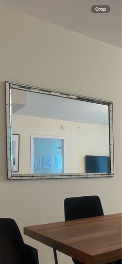 Unique mirror 35x46