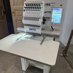 15 Needle Embroidery