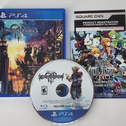 NEW KINGDOM HEARTS III SONY PS5 DISC PS4