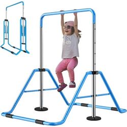 Lilypelle Pro-Gymnastics Bars Kids Kip Training Bars for home, Folding Horizontal Bars with Adjustable Height, Practice Bar Gymnastic for Kids