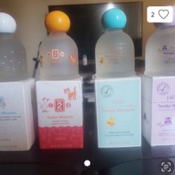 Jafra Lociones Para Bebés Diferentes Aromas Por $14.00 Cada Uno 