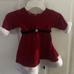 Baby Girl Christmas Dress
