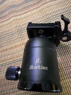 Markins Q3i-TrQ Q-Ball Traveler Ballhead — Lever Release, Original Box
