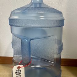 Tritan 5 Gallon BPA Free Water Jug