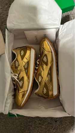 Bottega Veneta Gold Orbits