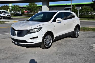 2017 Lincoln MKC
