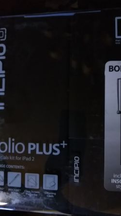 Incipio Folio Plus for ipad 2