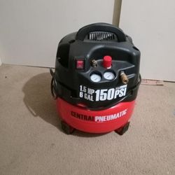 Central Pneumatic Air Compressor 