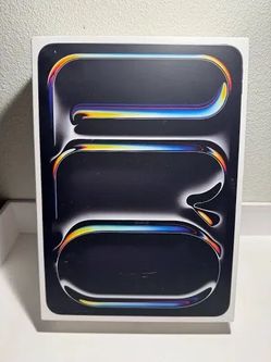 IPAD PRO 13 INCH 256GB M5 CHIP NEW IN BOX