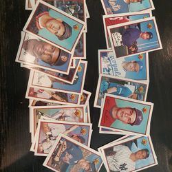 Lot Of 30 Signed Baseball Card ,Read Description Before Messaging Me  