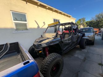 2018 Polaris RZR xp 4 turbo eps and 2021 Polaris Ranger RZR 170
