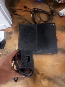 Xbox One Console with Power Brick and Cables